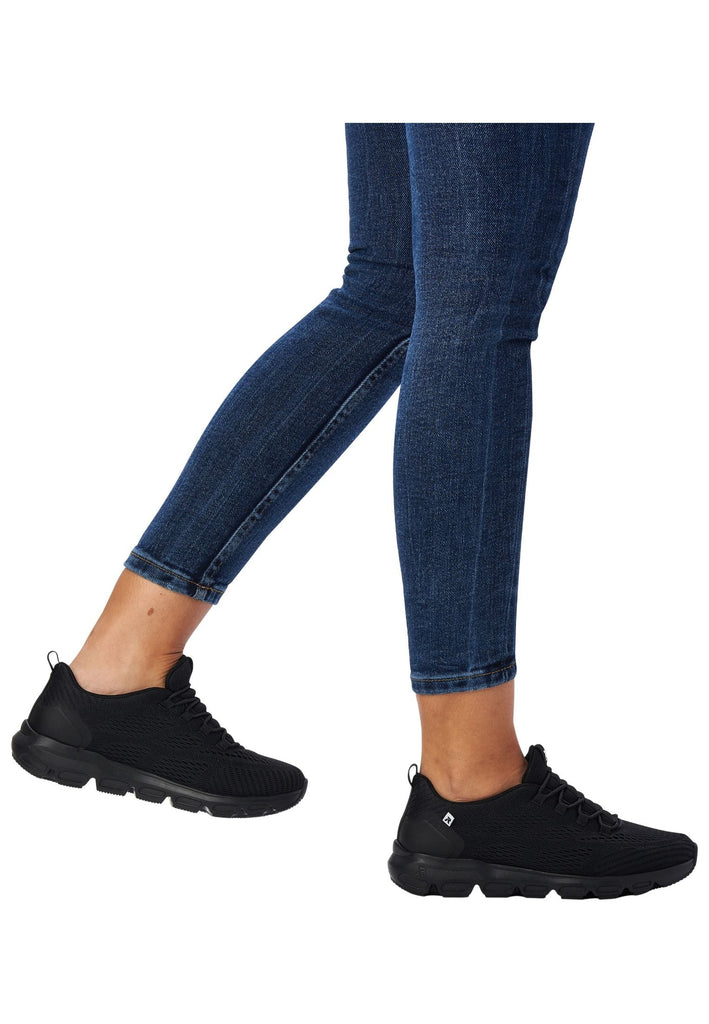 Rieker Sneaker Textil Schwarz