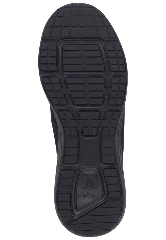Rieker Sneaker Textil Schwarz