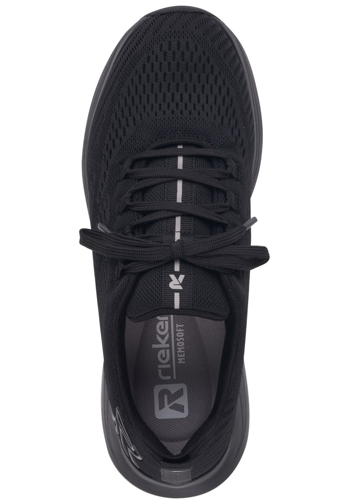 Rieker Sneaker Textil Schwarz