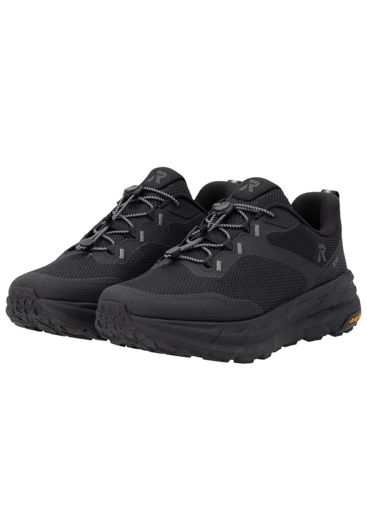 Rieker Sneaker Textil Schwarz