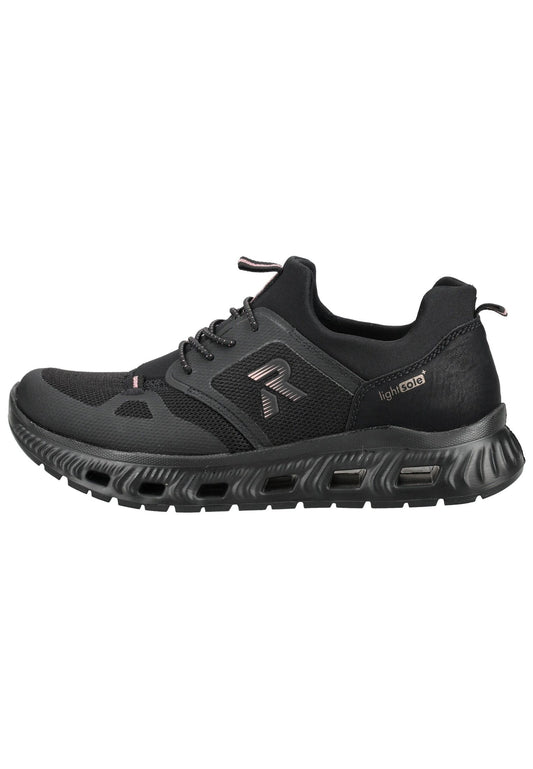 Rieker Sneaker Textil Schwarz