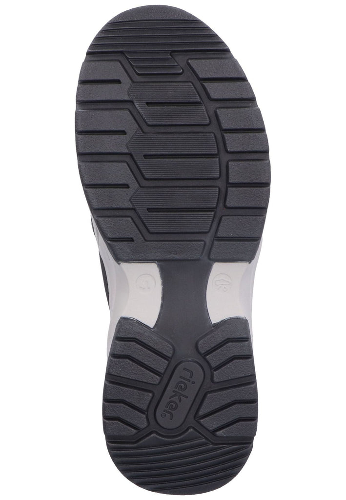 Rieker Sneaker Textil Schwarz/Grau