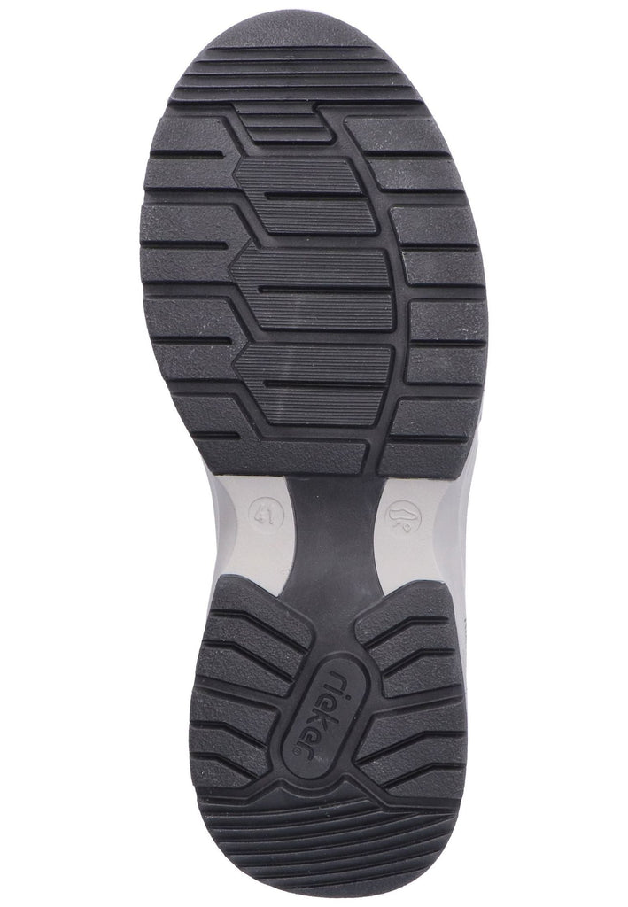 Rieker Sneaker Textil Schwarz/Grau