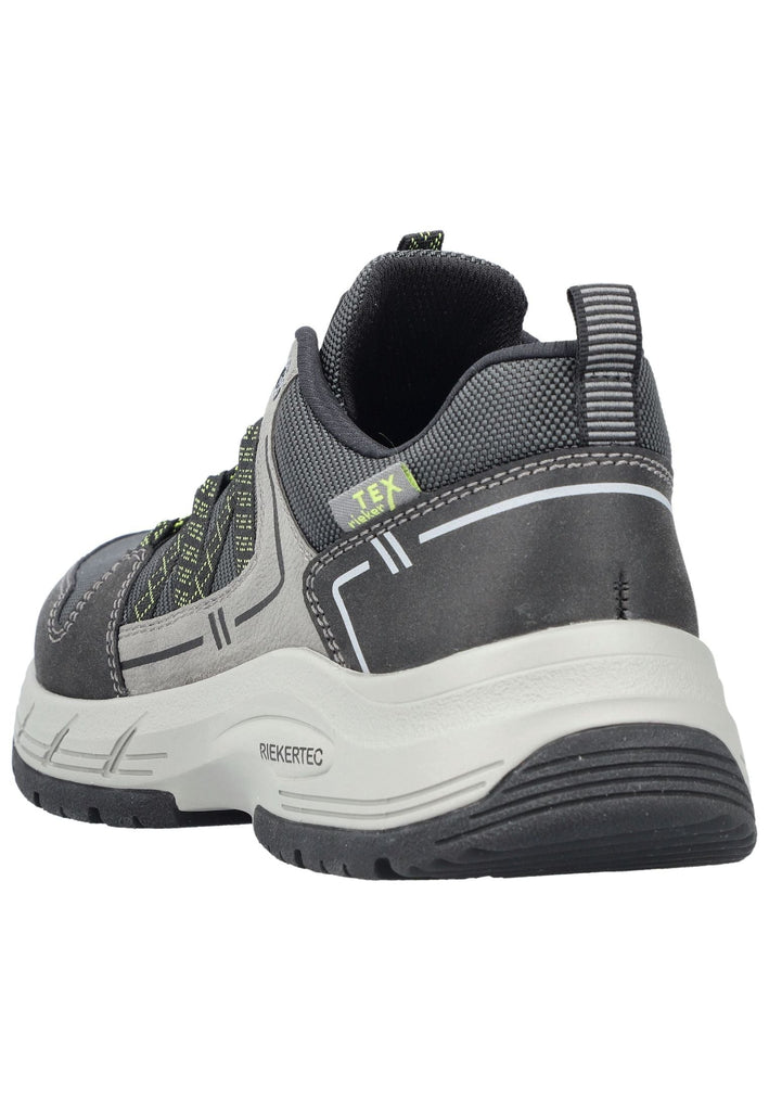 Rieker Sneaker Textil Schwarz/Grau