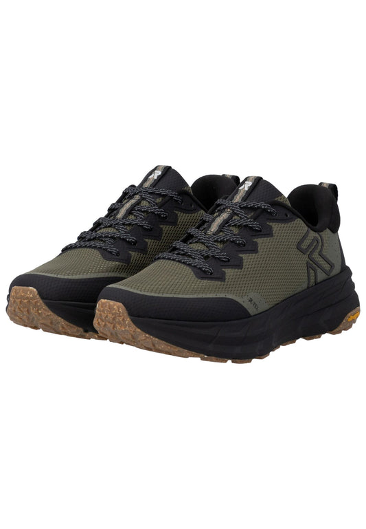 Rieker Sneaker Textil Schwarz/Oliv