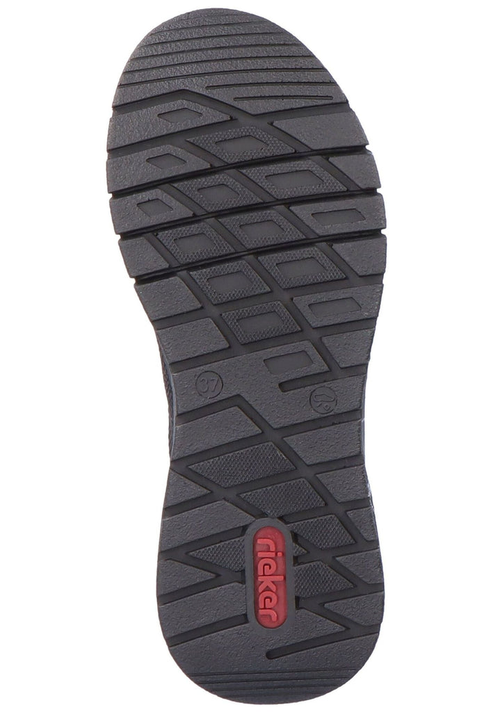 Rieker Sneaker Textil Schwarz Warmfutter