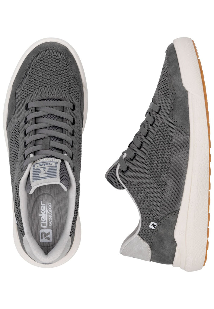 Rieker Sneaker Textil Smoke