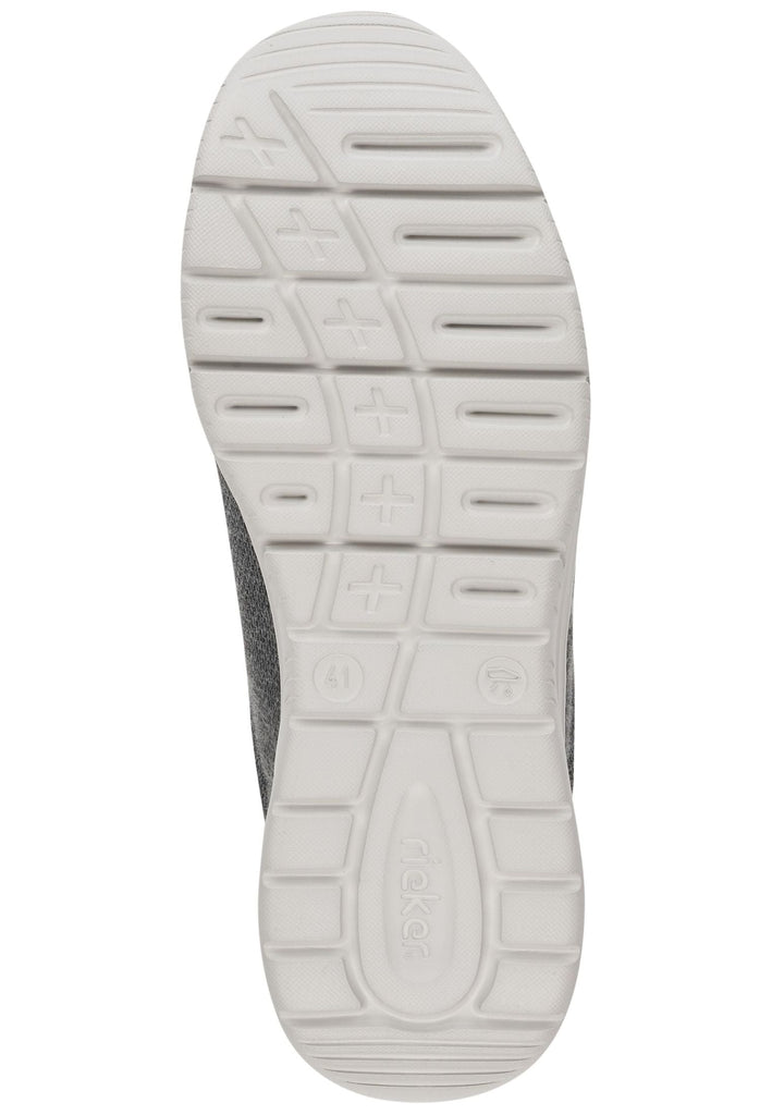 Rieker Sneaker Textil Smoke
