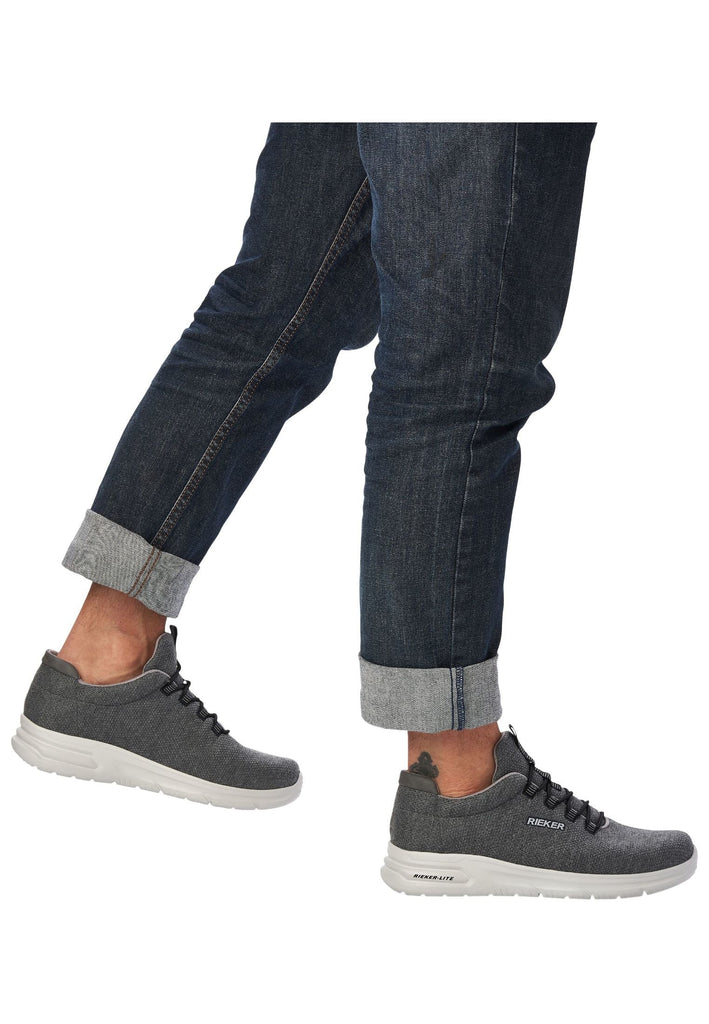 Rieker Sneaker Textil Smoke