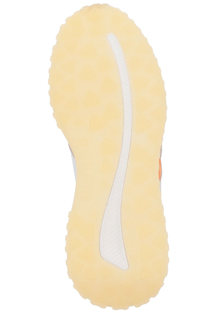 Rieker Sneaker Veloursleder/Synthetik Beige/Pink