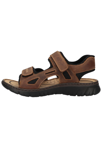 Sport- und Wanderschuhe Rieker Wanderschuhe Lederimitat Schwarz