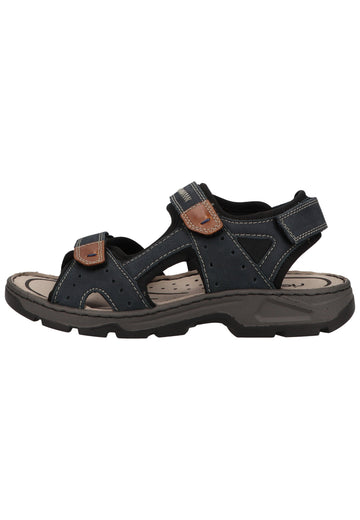 Sport- und Wanderschuhe Rieker Wanderschuhe Lederimitat/Textil Pazifik