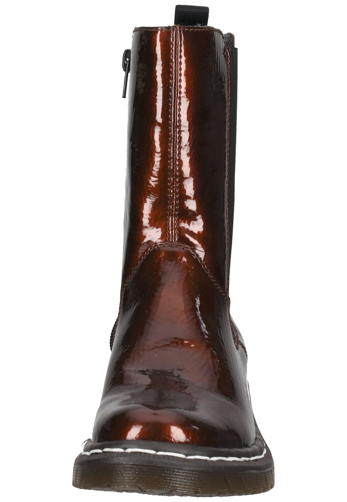 Rieker Stiefel Lederimitat Antik Braun