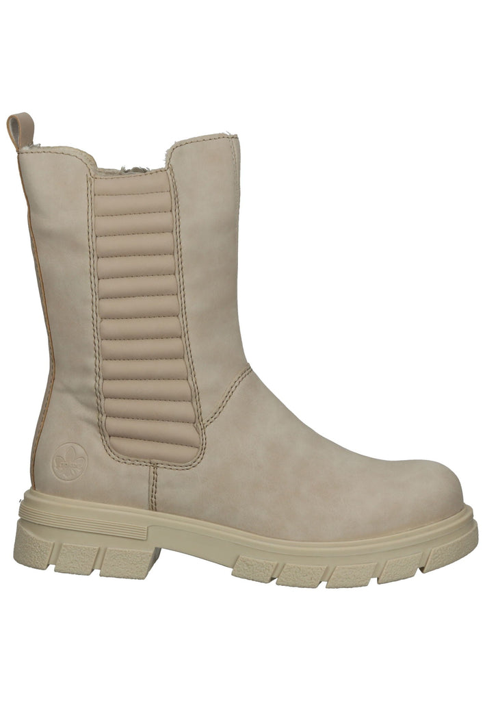 Rieker Stiefel Lederimitat Ginger Warmfutter