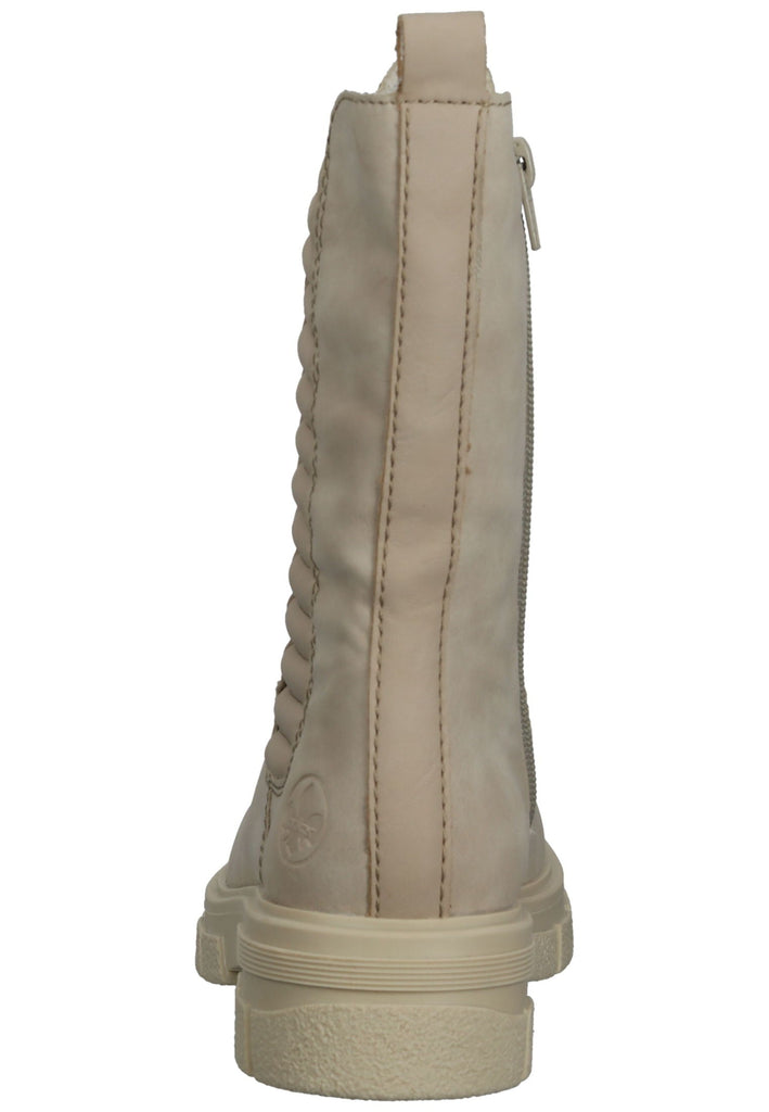 Rieker Stiefel Lederimitat Ginger Warmfutter