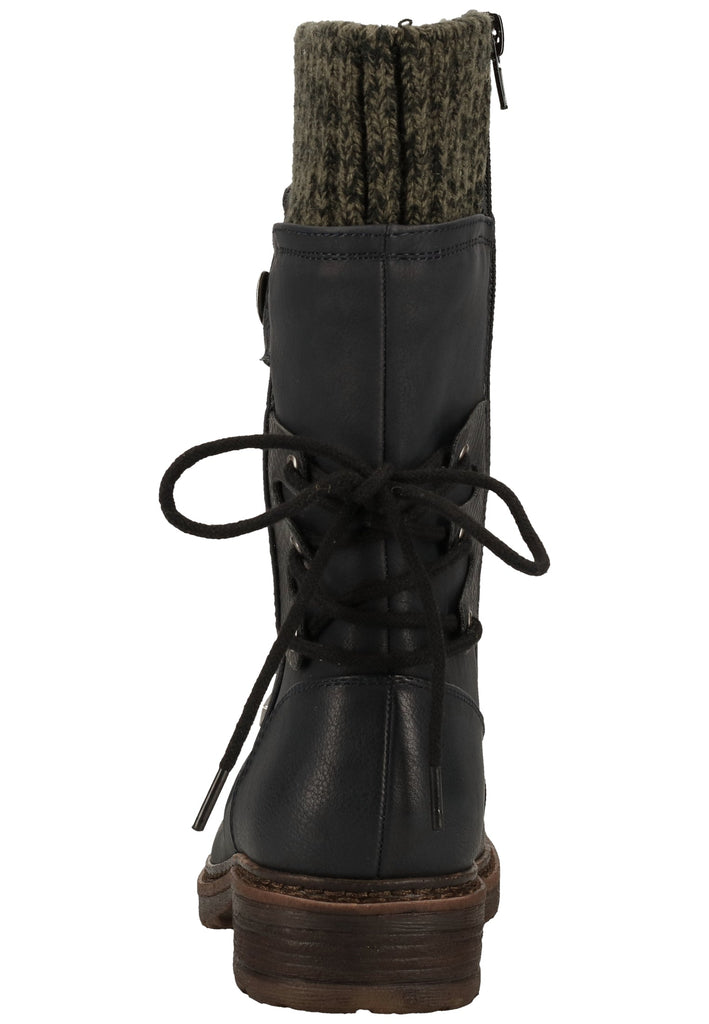 Rieker Stiefel Lederimitat Ozean Warmfutter