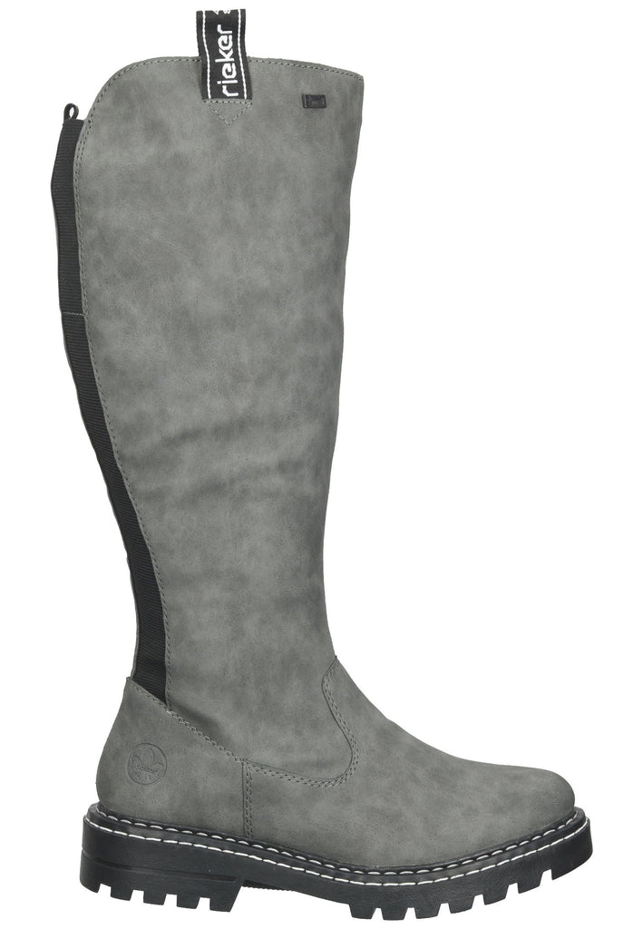 Rieker Stiefel Lederimitat Smoke Warmfutter