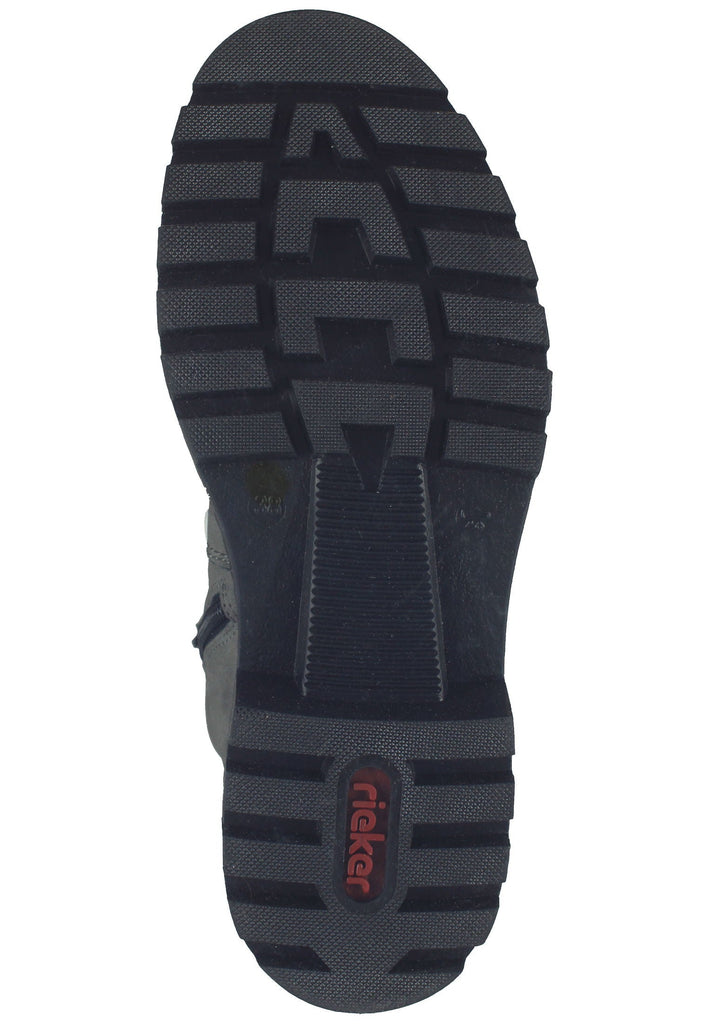 Rieker Stiefel Lederimitat Smoke Warmfutter