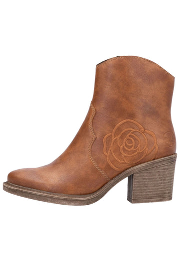 Stiefel Rieker Stiefel Lederimitat Zimt Warmfutter
