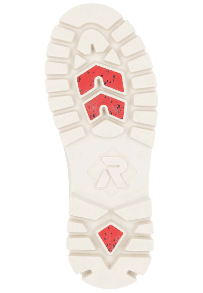 Rieker Stiefelette Glattleder Camel Warmfutter