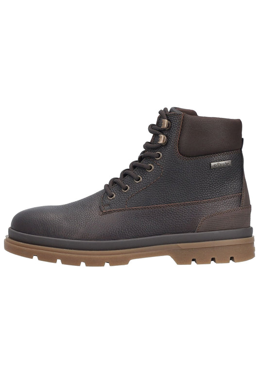 Rieker Stiefelette Glattleder Kastanie Warmfutter