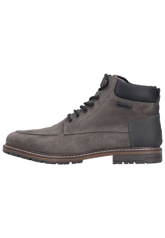 Rieker Stiefelette Leder asphalt Warmfutter