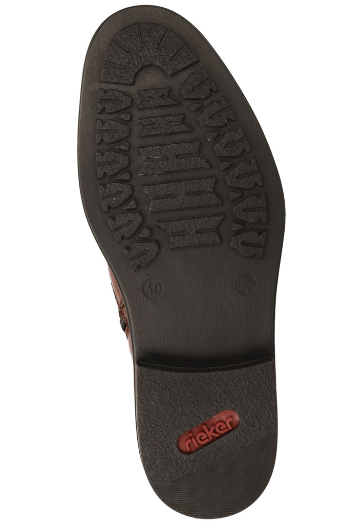 Rieker Stiefelette Leder Braun