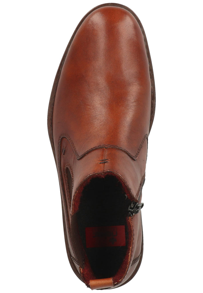Rieker Stiefelette Leder Braun