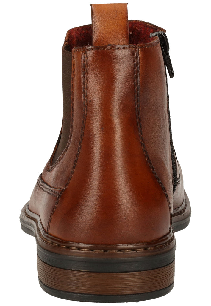 Rieker Stiefelette Leder Braun