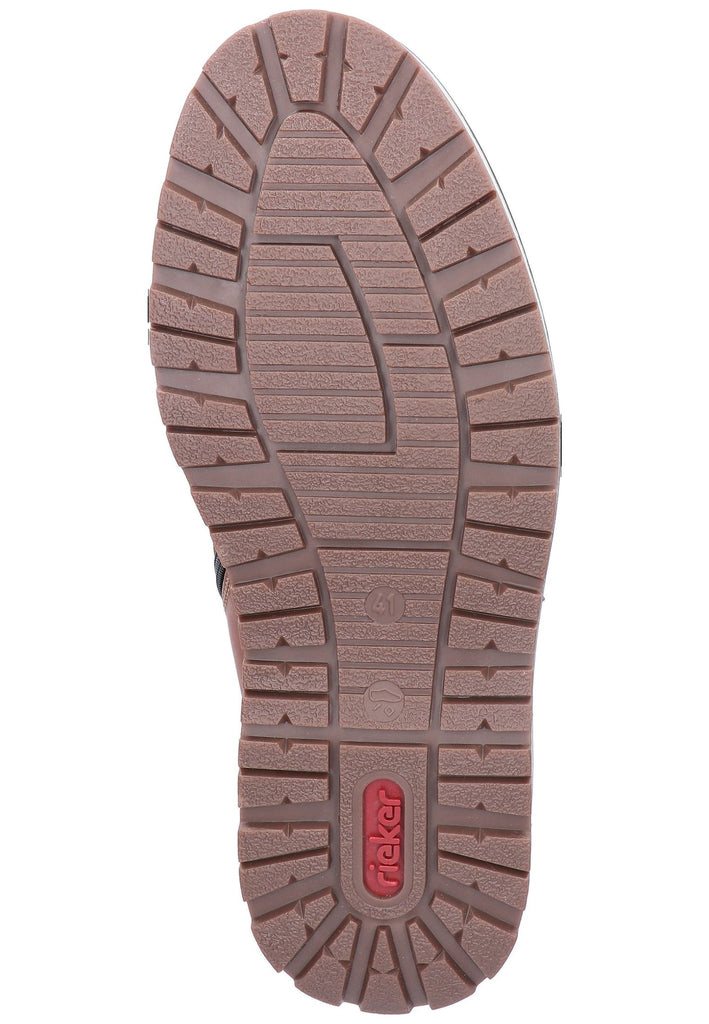 Rieker Stiefelette Leder Braun
