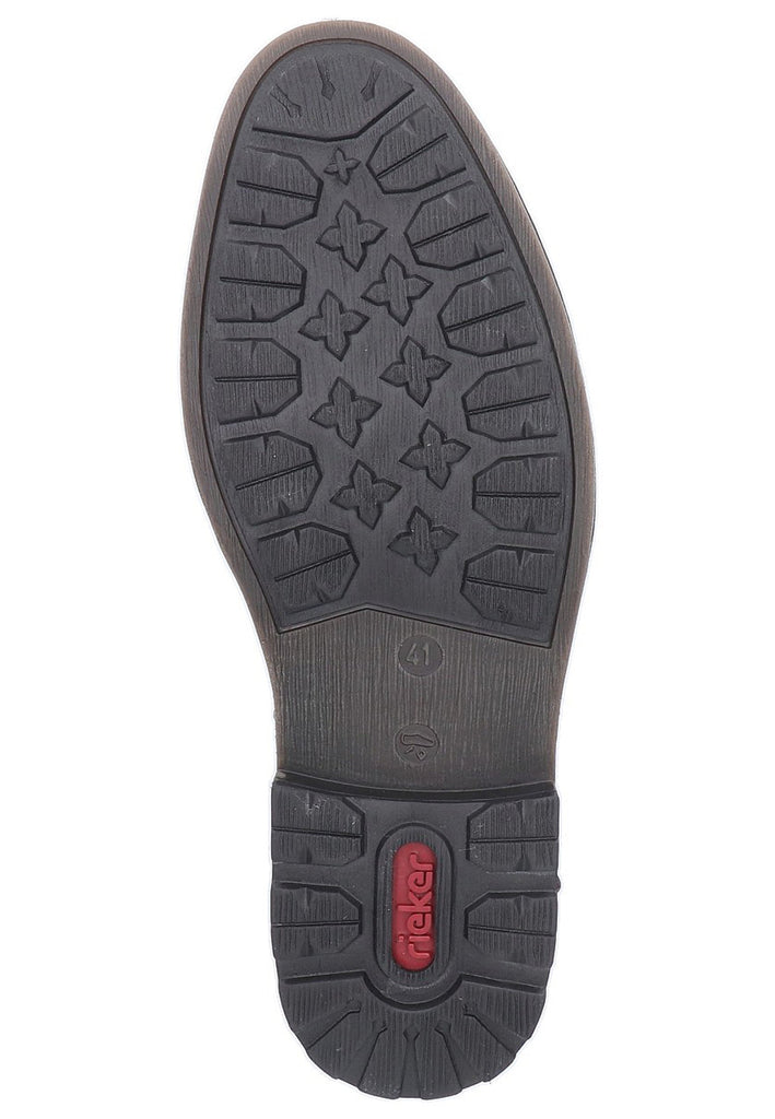 Rieker Stiefelette Leder Braun