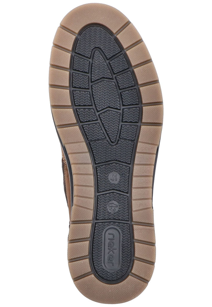 Rieker Stiefelette Leder Braun