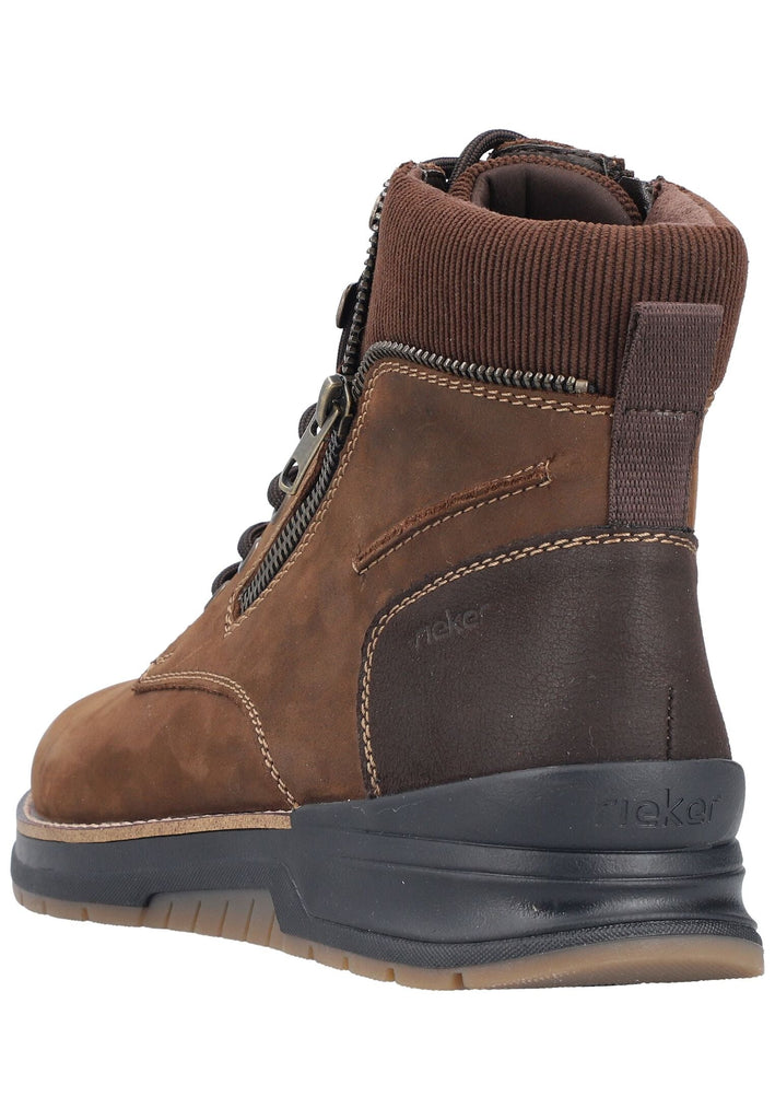 Rieker Stiefelette Leder Braun