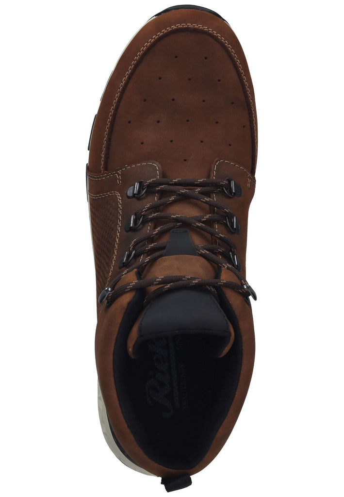 Rieker Stiefelette Leder Braun/Schwarz
