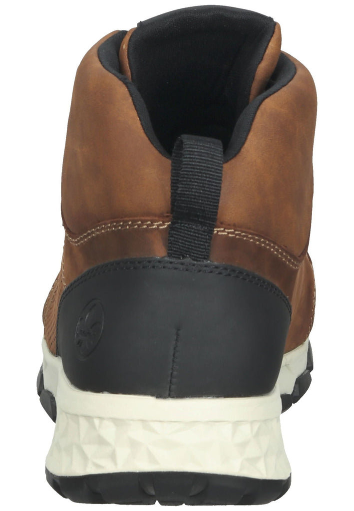 Rieker Stiefelette Leder Braun/Schwarz
