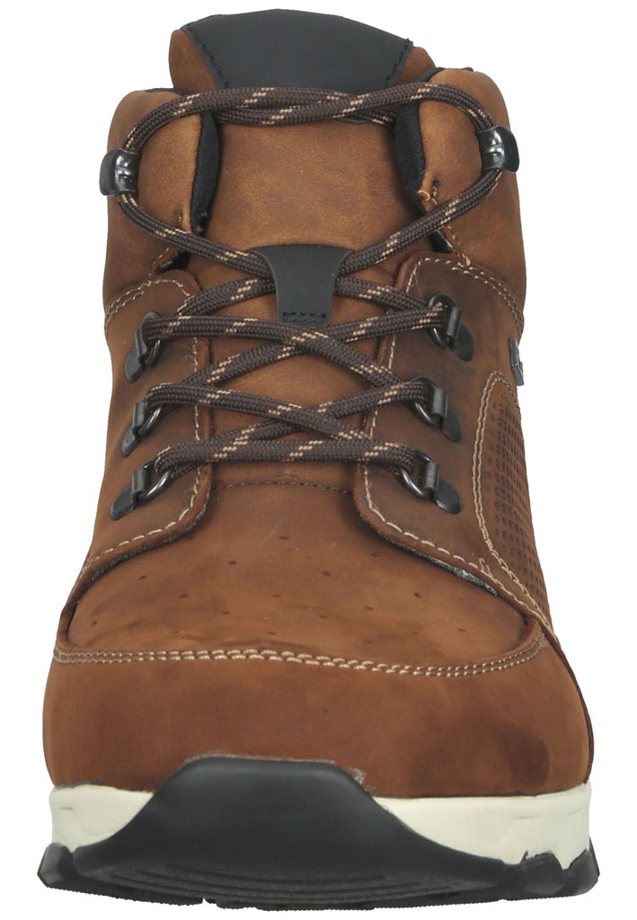 Rieker Stiefelette Leder Braun/Schwarz