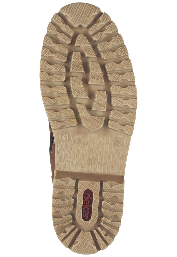 Rieker Stiefelette Leder Braun Warmfutter