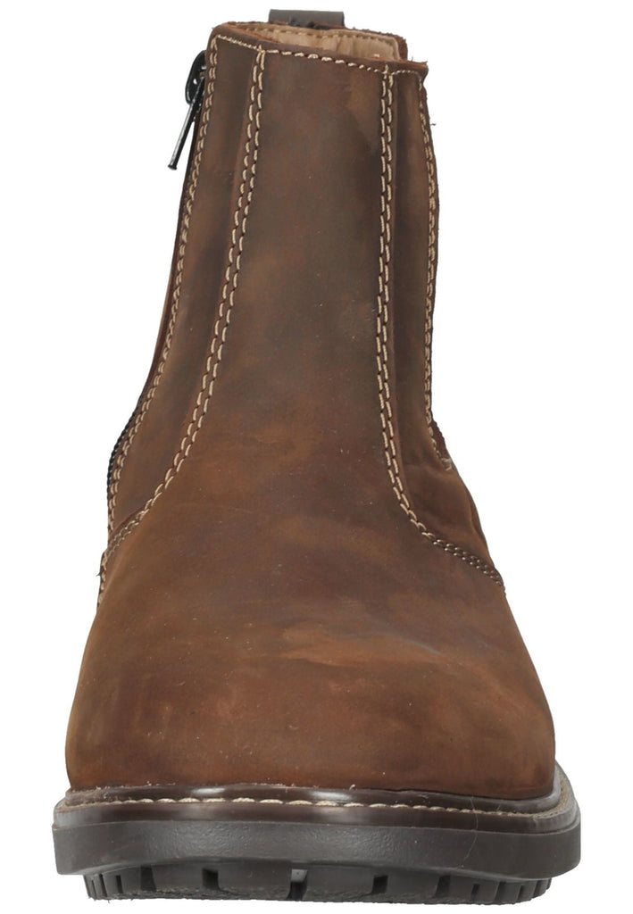 Rieker Stiefelette Leder Braun Warmfutter