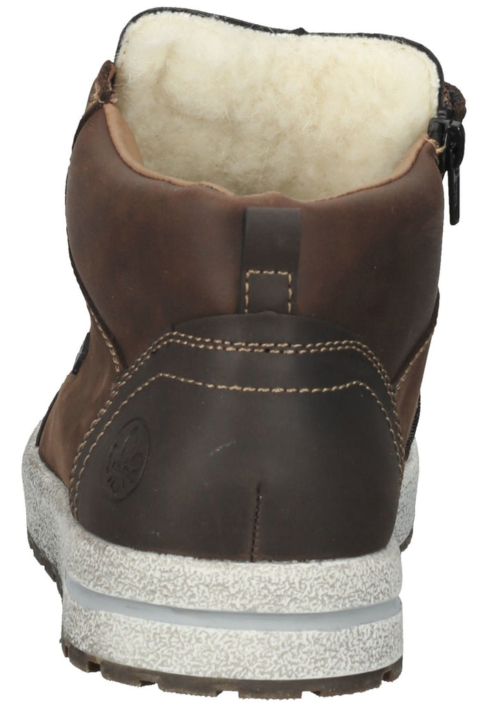 Rieker Stiefelette Leder Braun Warmfutter