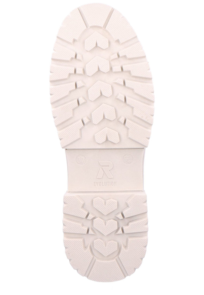 Rieker Stiefelette Leder Camel