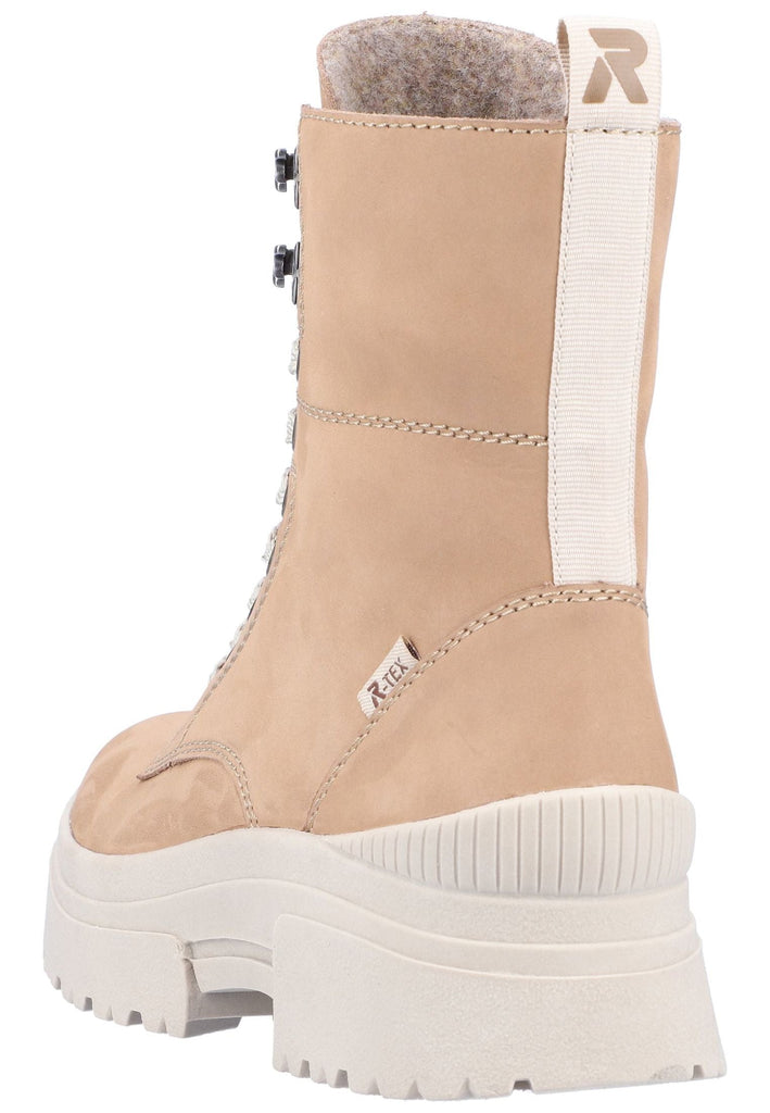 Rieker Stiefelette Leder Camel