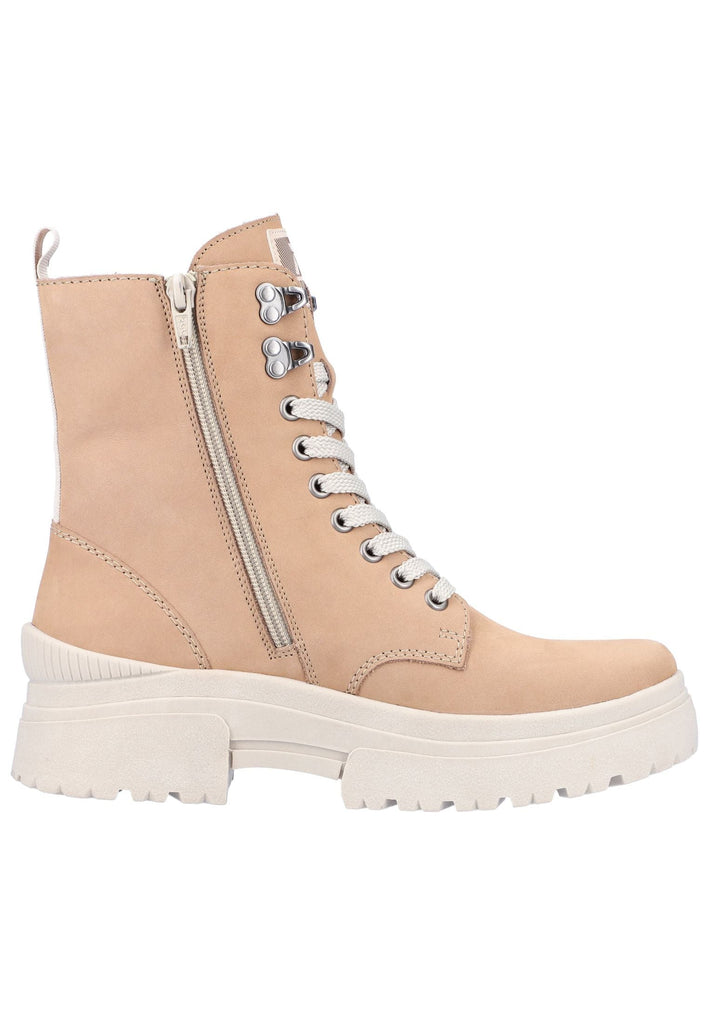 Rieker Stiefelette Leder Camel