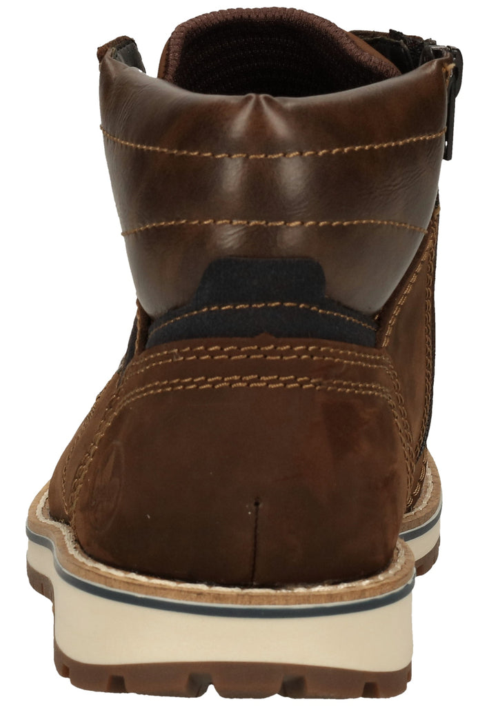 Rieker Stiefelette Leder Cigar