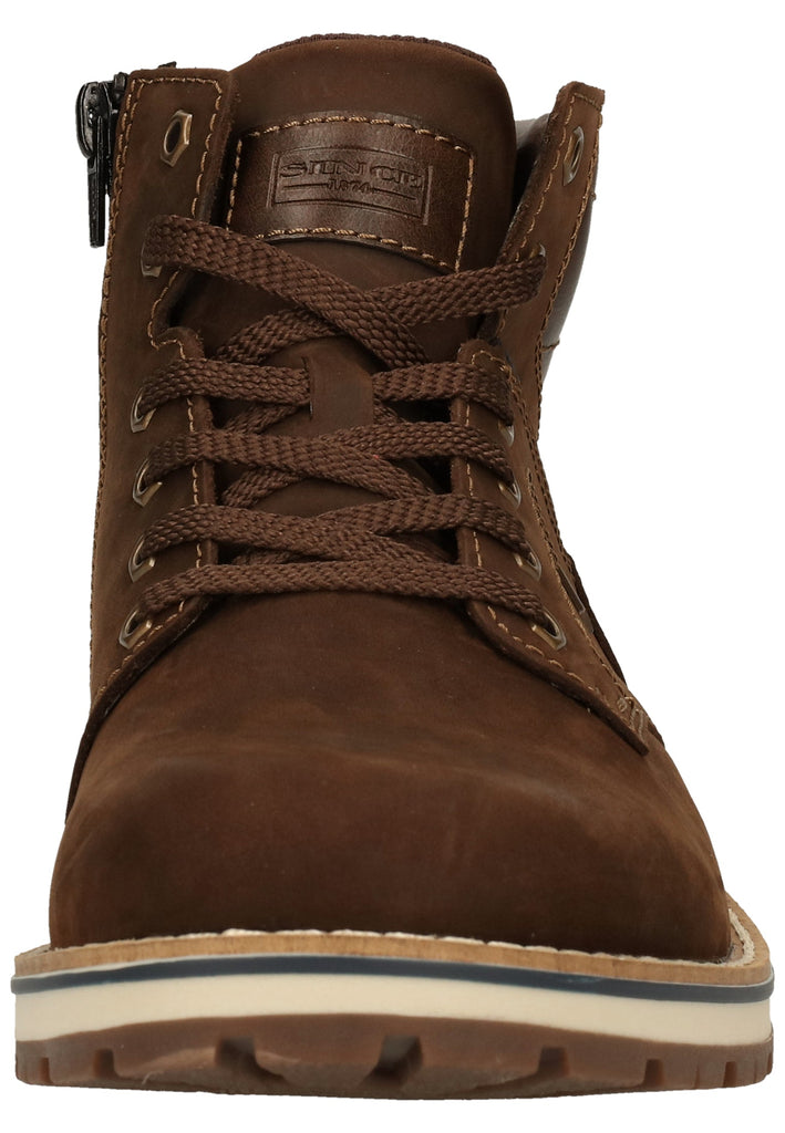 Rieker Stiefelette Leder Cigar