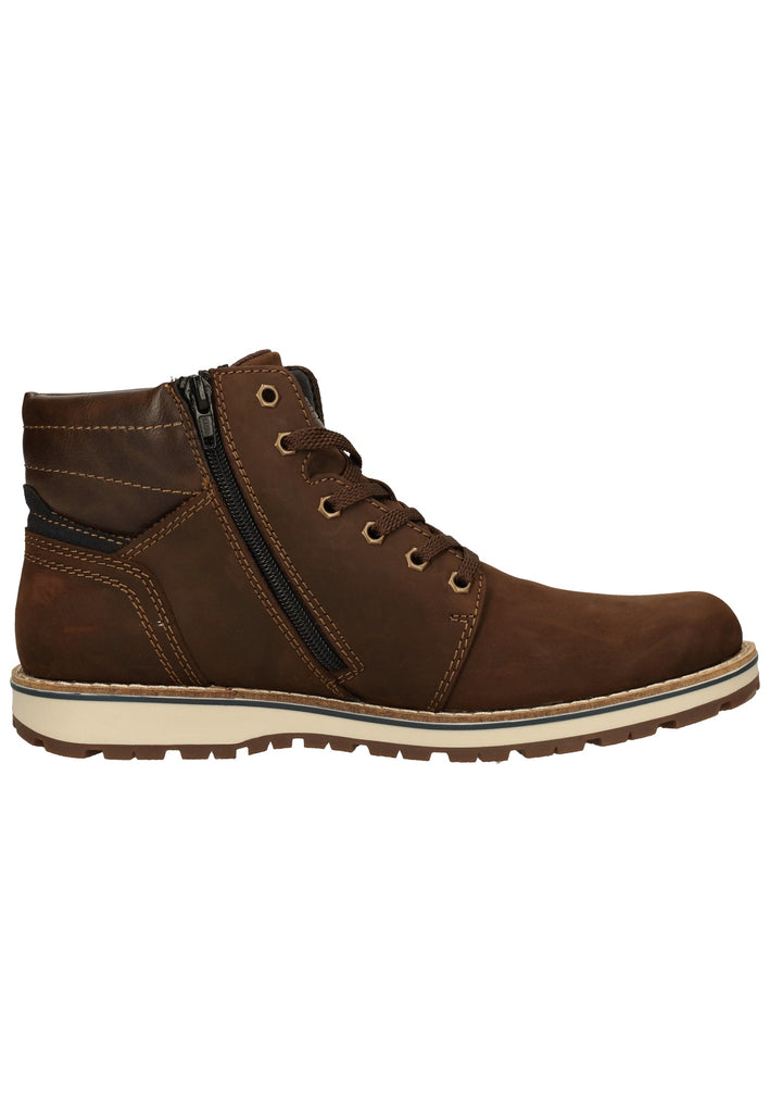 Rieker Stiefelette Leder Cigar