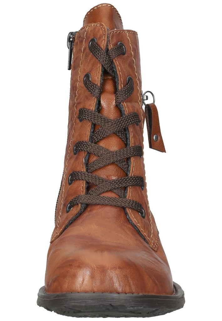Rieker Stiefelette Leder Cuoio