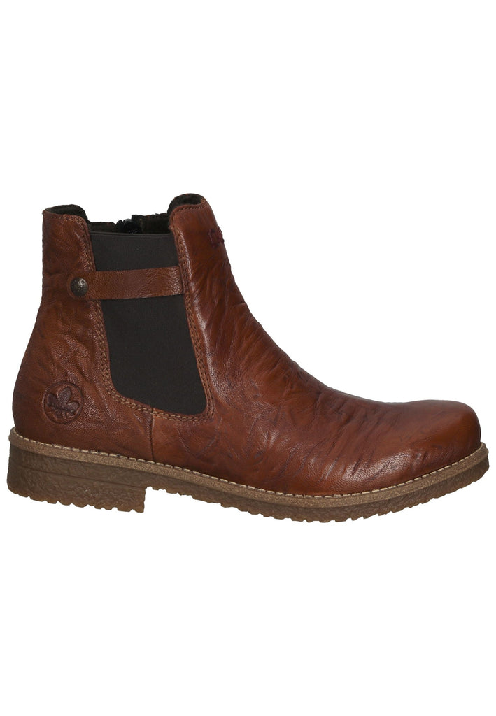 Rieker Stiefelette Leder Cuoio