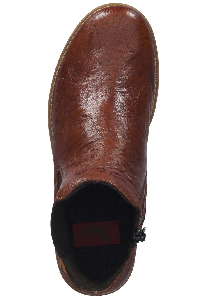 Rieker Stiefelette Leder Cuoio