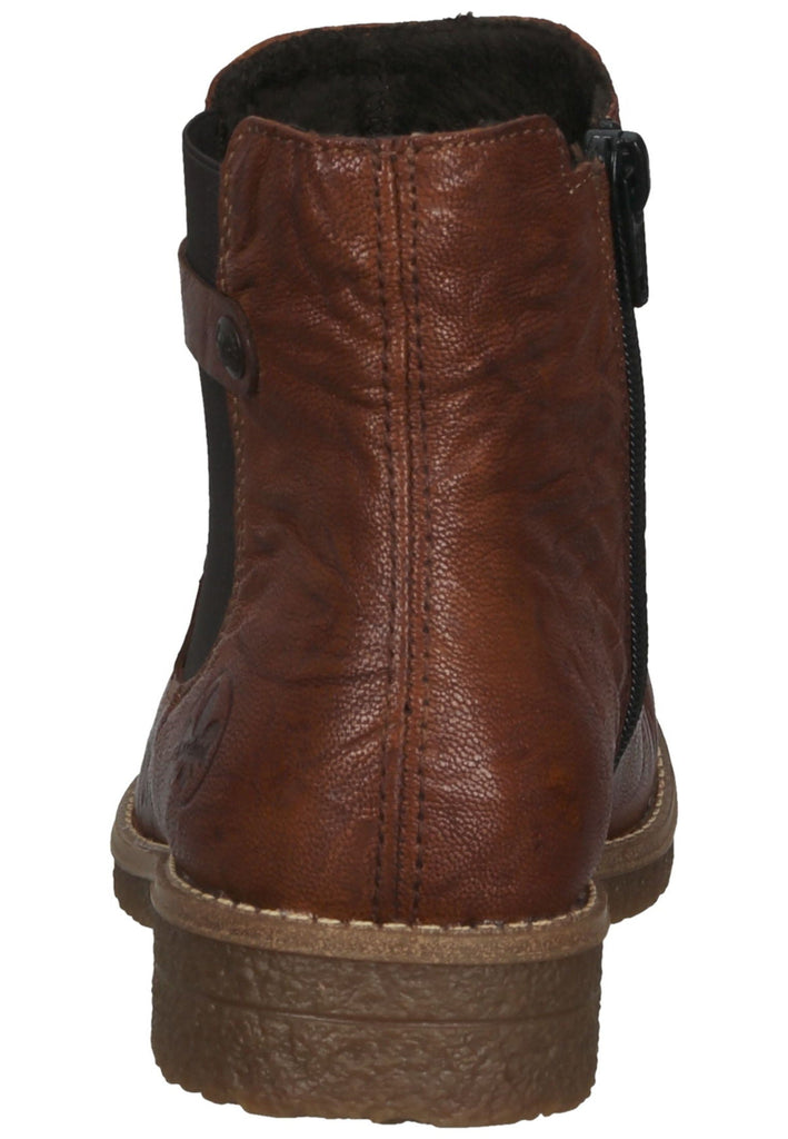 Rieker Stiefelette Leder Cuoio
