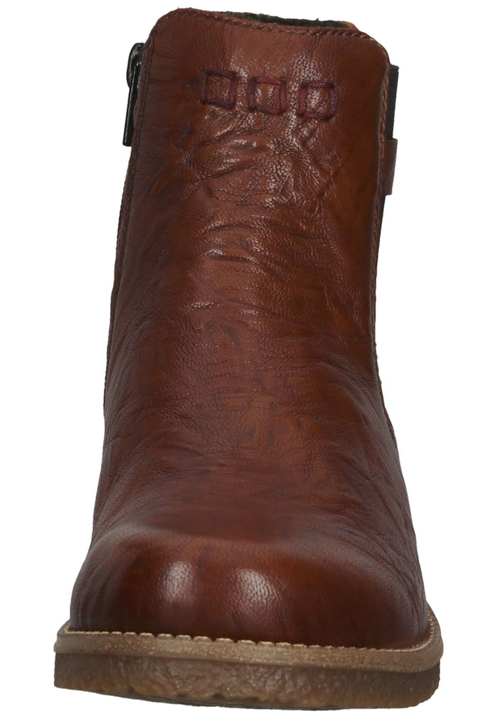 Rieker Stiefelette Leder Cuoio